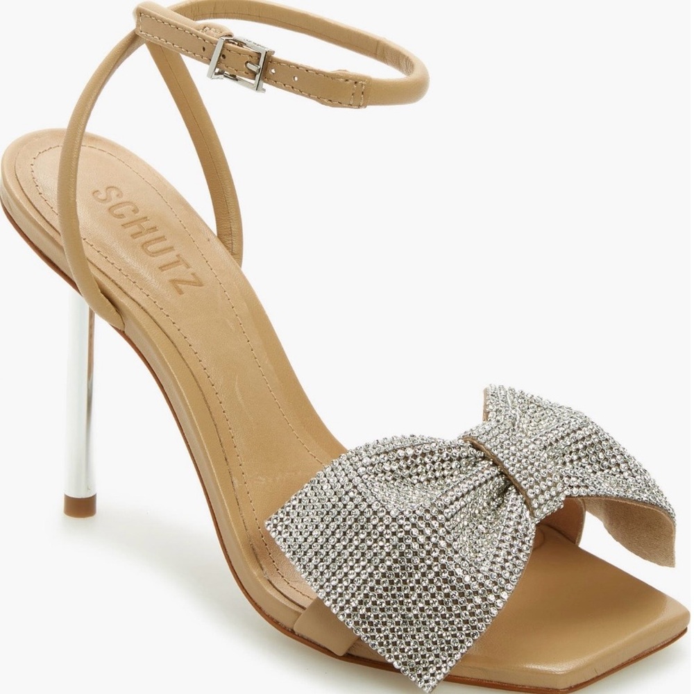 SCHUTZ Mila Ankle Strap Sandal